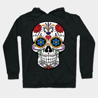 Dia De Los Muertos Day of the Dead Sugar Skull Gifts Hoodie